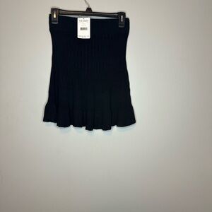 NWT Free People black skirt size extra small